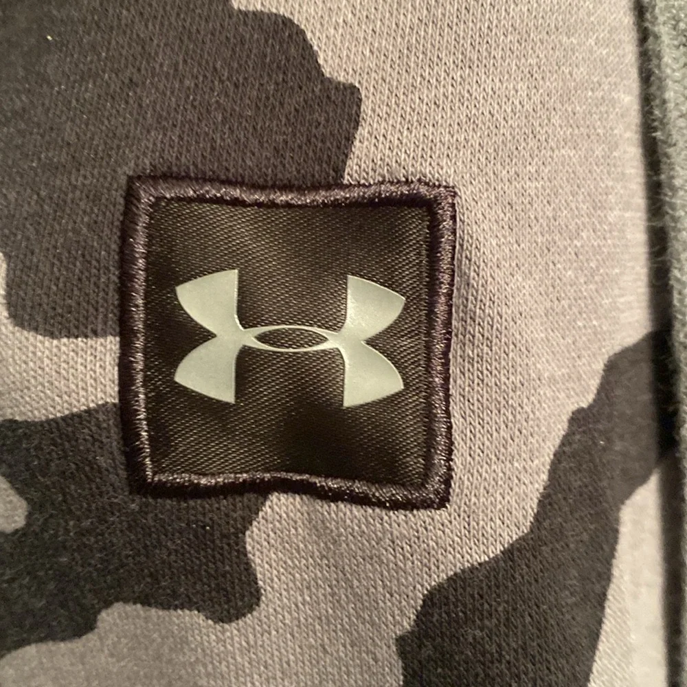 Under Armour camouflage jacket